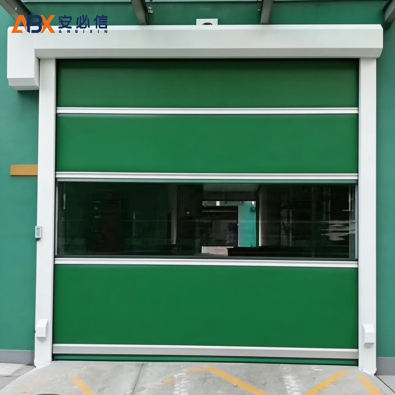 阿拉尔自动快速门