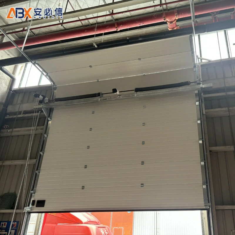 阿拉尔消防提升门