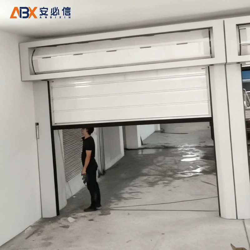 阿拉尔雷达高速门
