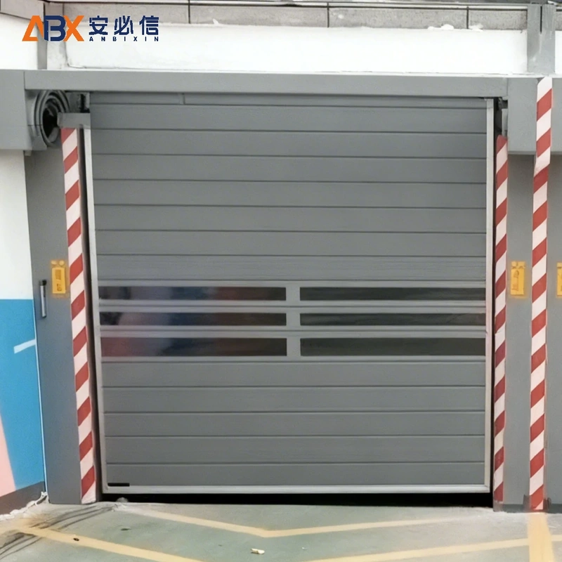 阿拉尔消防快速门